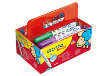 Stiften - kleurstiften - Giotto be-bè - set van 36