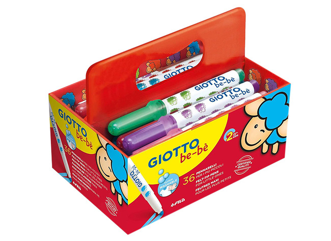 Stiften - Kleurstiften - Giotto Be-bè - Set Van 36