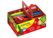 Waskrijt - Giotto be-bè - set van 40