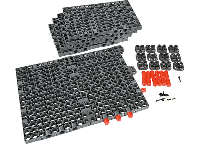 Magic Gears - Gigo - Wandborden - Set Van 6