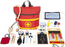 Poppenhoek - rollenspel - spoedarts set - set van 19