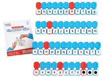 Taal - Learning Resources - Learn my letters clips - set van 45
