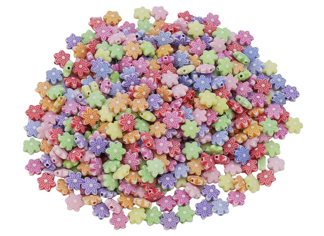 Kralen - Bloemen - Set Van 1000