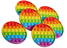 Letters - hand2mind Alphabet Sensory Bubble Poppers - alfabet - set van 6
