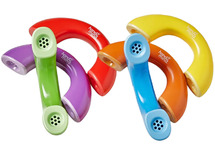 Taal - hand2mind Phoneme Phones - Foneemtelefoon - set van 6