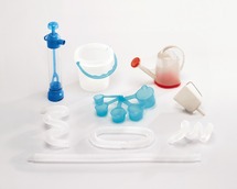 ONTDEKTAFEL - EDX - WATER PLAY ACCESSOIRES - SET VAN 13