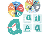 Spel - taalspel - Akros The Vowel Challenge - De klinkeruitdaging  - per spel