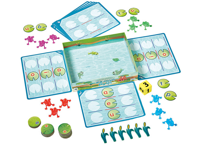 Taal - Learning Resources - Spel - Lily Pad Letter Hop - Per Spel