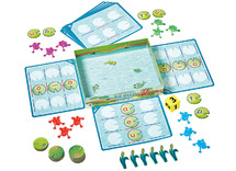 Taal - Learning Resources - spel - Lily pad letter hop - per spel