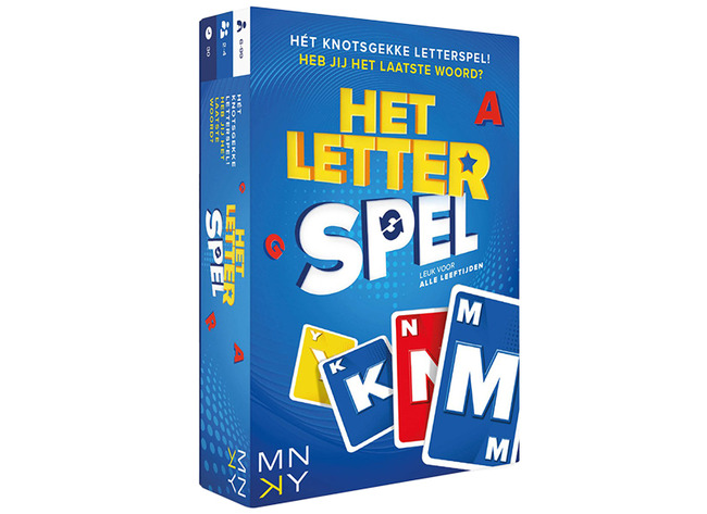 Spellen - Taalspel - Mnky - Het Letterspel - Per Spel