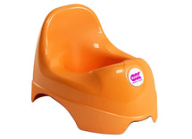 Verzorging - anatomisch potje - per stuk - oranje - per stuk