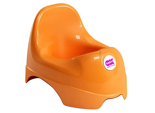 Verzorging - Anatomisch Potje - Per Stuk - Oranje - Per Stuk