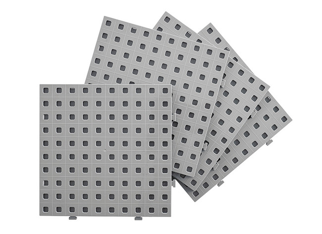 Constructie - Linking Cubes - Edx -basisbord Set Van 4
