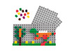 Constructie - Linking Cubes - Edx -Basisbord Set Van 4