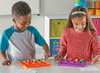 Taal - hand2mind Little Hands at Work Sound Segmenting Trays - letter sorteerbordjes - set van 6