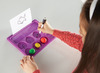 Taal - hand2mind Little Hands at Work Sound Segmenting Trays - letter sorteerbordjes - set van 6