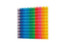Constructie - linking cubes - edx - transparante linking cubes 100st