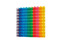 Constructie - Linking Cubes - Edx - Transparante Linking Cubes 100st