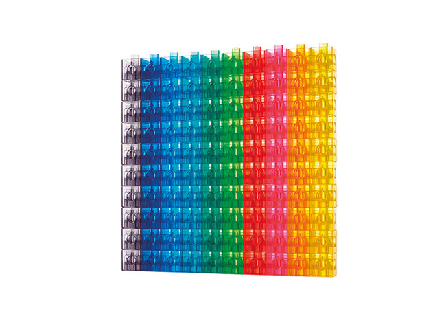 Constructie - Linking Cubes - Edx - Transparante Linking Cubes 100st