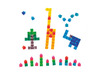 Constructie - linking cubes - edx - transparante linking cubes 100st