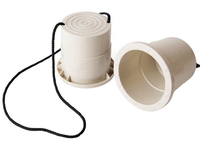 Klein Bewegingsmateriaal - Dantoy - Bio - Loopklossen - Per Set