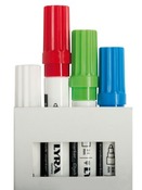 Stiften - krijtstiften - Lyra Chalk Marker - set van 4