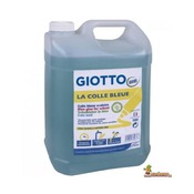 Giotto-Blauwe Lijm-Klasverpakking - 5 L + 24x 40gr