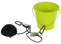 Outdoor - zand - kampen bouwen - katrolsysteem met emmer - per set