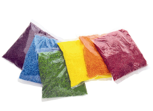 Ontdektafel - Roylco - Gekleurde Rijst - 6 Kleuren X 445 Gr