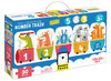 Puzzels - karton - Banana Panda - cijfertrein - per stuk
