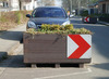 Bloembakken - gerecycleerd kunststof - iberis - 70 x110 - per stuk