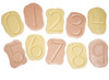Wiskunde - Telinitiatie - Yellow Door - cijferstenen - set van 10