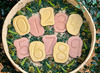 Wiskunde - telinitiatie - Yellow Door Feels-Write Number Stones - cijferstenen - set van 10