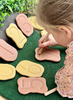 Wiskunde - telinitiatie - Yellow Door Feels-Write Number Stones - cijferstenen - set van 10