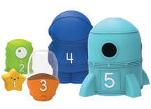 Spel - rekenspel - Learning Resources Nesting Space Surprise - per spel