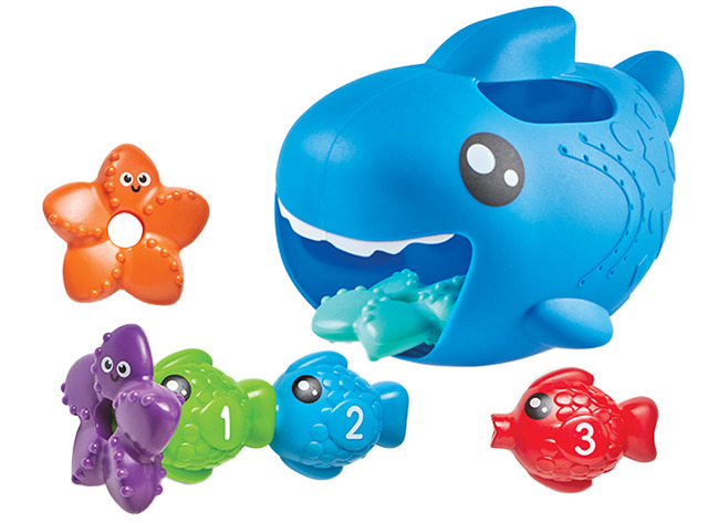 Wiskunde Initiatie - Learning Resources - Spel - Steve The Scoop & Splash Shark - Per Spel