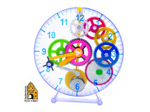 De tijd - bouw de klok - per stuk