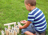 Buitenspeel - spel - cijfer kubb - 13-delig