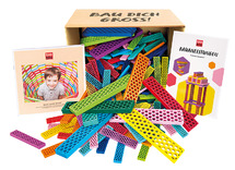 Bouwset - Bioblo Mix Set - bioplastic - set van 210 assorti