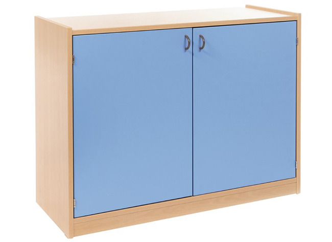 Kast Basic Met 2 Planken En 2 Deuren
