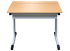 Leerlingentafel taurus, opklapblad, verstelbaar