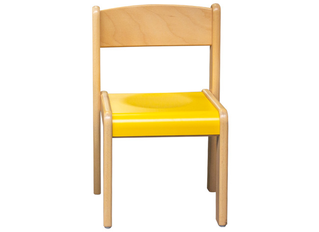 Stoel, Krasvrij Kunststof Zitvlak, Zithoogte 34 Cm, Gekleurd
