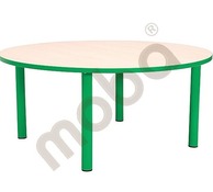 Tafel bambini rond hoogte 85 gr