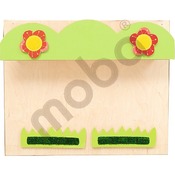 Sensory huis muurpaneel legplank