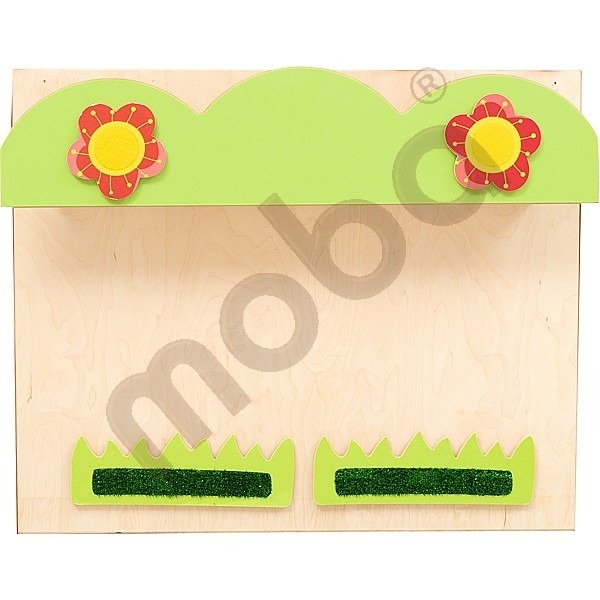 Sensory Huis Muurpaneel Legplank