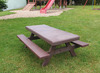 Picknicktafel -gerecycleerd kunststof - kids - forio - per stuk