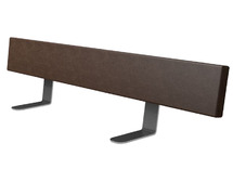 Picknicktafel -gerecycleerd kunststof - kids - forio - rugleuning - per stuk