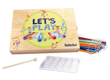 Sensorische speelhoek - muziek - beleduc - let's play