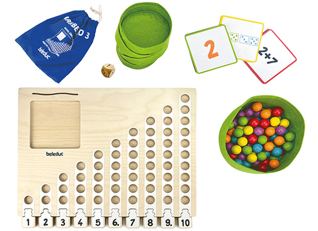 Vaardige Vingers - Beleduc - Marbelino 3 - Per Spel