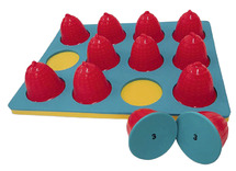 SENSORISCHE SPEELHOEK - EDUSHAPE - SHAKE EN MATCH SPEL